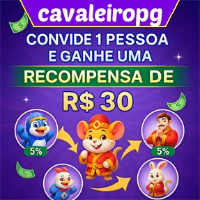 cavaleiropg Indique amigos para receber um bônus
