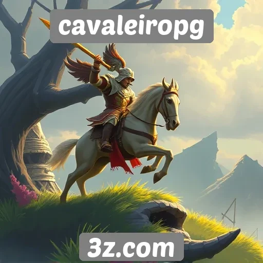 Plataforma CavaleiroPG investe em tecnologia de jogos