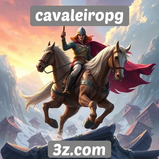 Novidades no catálogo de jogos do cavaleiropg