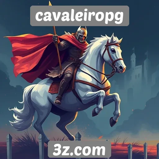 Como cavaleiropg está mudando a experiência dos jogadores