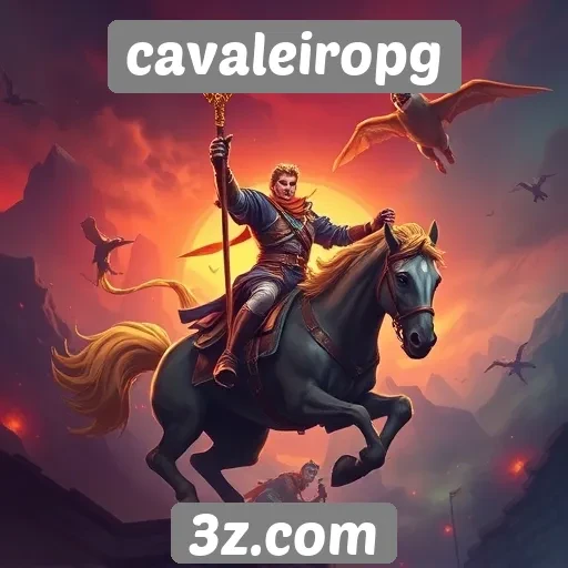 Análise da evolução dos jogos no site cavaleiropg
