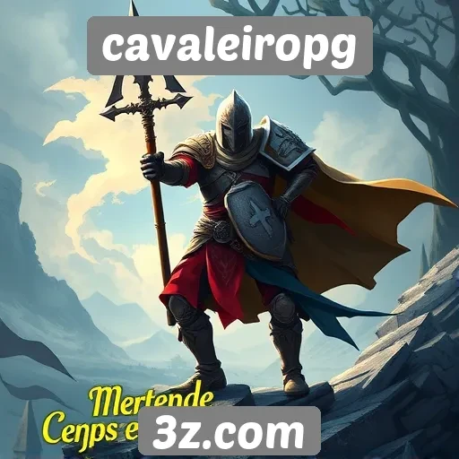CavaleiroPG oferece uma variedade de jogos de RPG