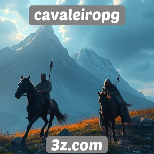 Experiência do usuário em jogos no cavaleiropg